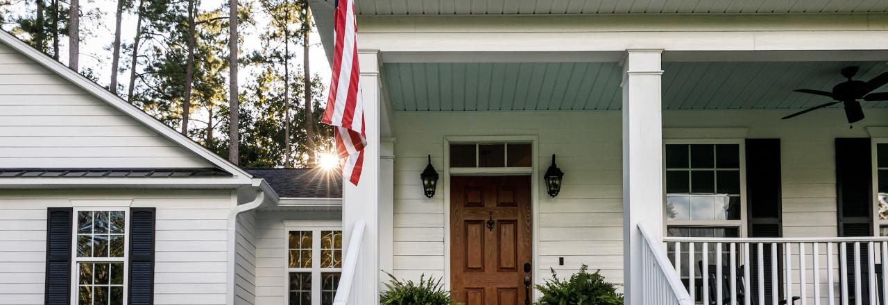 Front of Someone's House (Front porch and stairs)