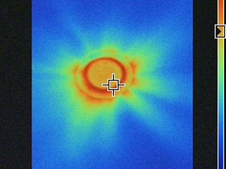 Infrared Image of Light